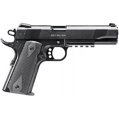 Walther Colt 1911 .22 L.R. Rail Gun Black 12 Round 1 Mag