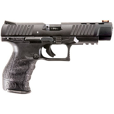 Walther PPQ M2 .22 L.R. 5" Black 10 Round Fiber Optic Front Sight 1 Mag