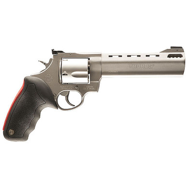 Taurus 454 Raging Bull 454 Casull 6.5" Barrel 5rd Adjustable Sight Rubber Grip SS