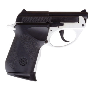 Taurus PT22 .22 LR 2.8" Barrel 8rd DAO Black Slide White