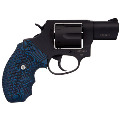Taurus 856 .38 Spl 2" Barrel 6rd Blue Cyclone Grip Black