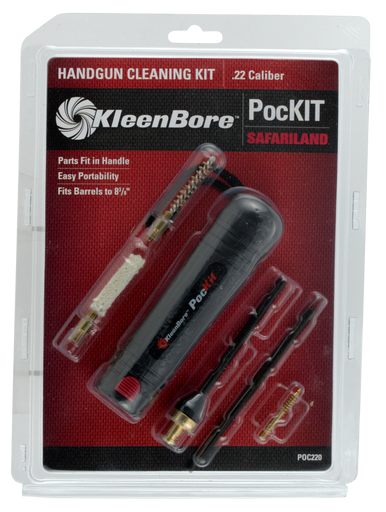 Kleen-Bore POC220 PocKit Handgun Set .22 Cal