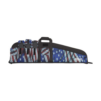 Allen Victory Tactical 42"" Rifle Case Custom Flag Pattern