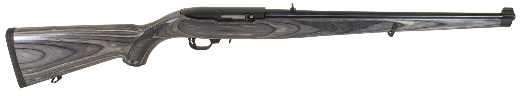 Ruger 1133 10/22 Carbine 22 LR 10+1 18.50" Black Mannlicher Stock Blued Right Ha