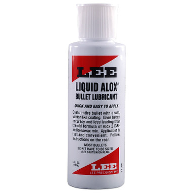 LEE 90177 LIQUID ALOX 4 OZ.
