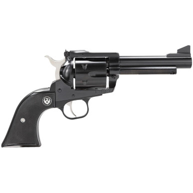 Ruger Blackhawk .45 Colt 4.6" 6rd Blued Finish Rubber Grips