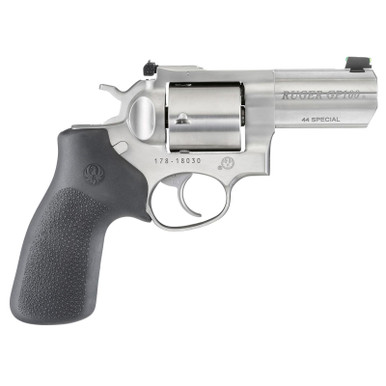 Ruger GP100 44 Special 3" Barrel SS Finish