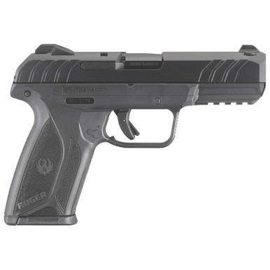 Ruger Security-9 Pistol 9mm 4" 15rd Blued Finish Integral Grip
