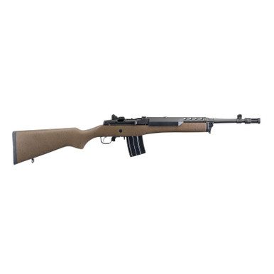 Ruger Mini-14 Tactical 5.56/.223 16.1" Barrel Speckled Brown/Black Hardwood Stock Black 20rd