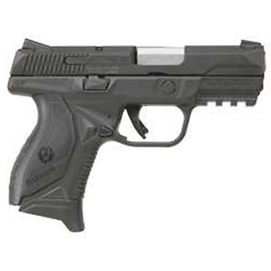 Ruger American Compact Pistol 9mm 3.55" SS Barrel Novak 3-Dot Sights 17 Rd Mag