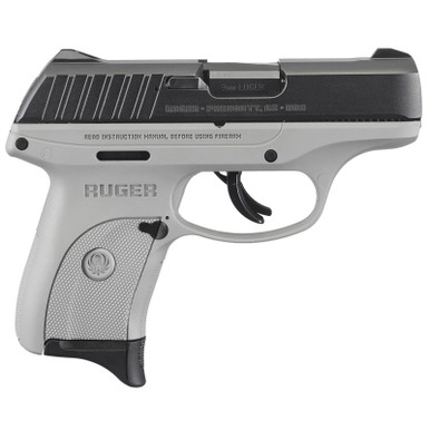 Ruger EC9s 9mm 3.12" Barrel Gray 7rd