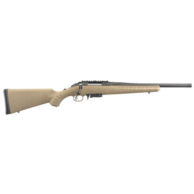 Ruger American Ranch Bolt 7.62x39 16" Barrel Synthetic Flat Dark Earth Stock