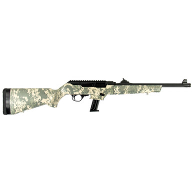 Ruger PC Carbine 9mm 17rd Digital Camo Stock