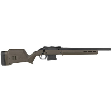 Ruger American Magpul Hunter 308 Win 16.5" Barrel Green Magpul Stock 5rd