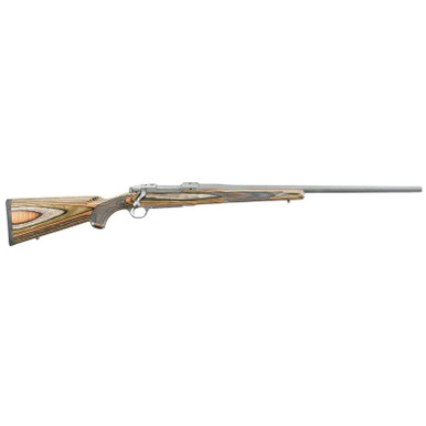 Ruger M77 Hawkeye Predator 6.5 Creedmoor 24" SS Barrel Green Mountain Laminate Stock 4rds