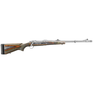 Ruger Guide Gun 338 Winchester Magnum 20" SS Laminated Stock