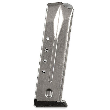 Ruger 90233 P-Series9mm 15 Round Stainless Steel Magazine