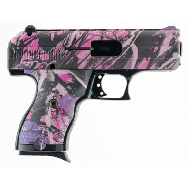 Hi-Point C9 9mm 3.5" 8rd Muddy Girl Pink Camo