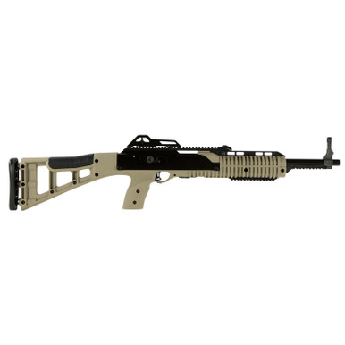 Hi-Point 4595TS Carbine Semi-Automatic 45 ACP 17.5" Barrel Polymer Skeleton Flat Dark Earth Stock Black 9rd