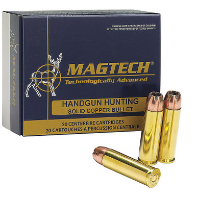Magtech 500A 500 S&W 400 GR SJSP 20 Rounds