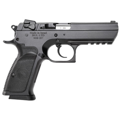 Magnum Research Baby Desert Eagle 3 9mm 4.4" 16rd Black