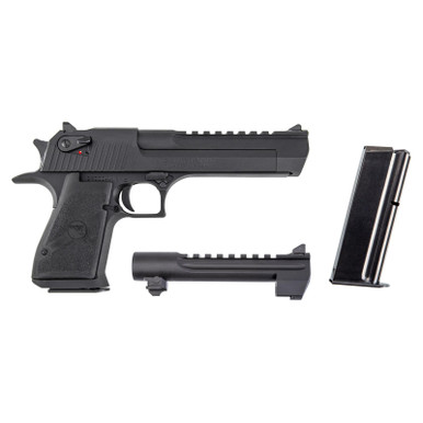 Magnum Research DE50429 Desert Eagle Mark XIX 50 AE/429 DE 6" 7+1 Black Polymer Grip