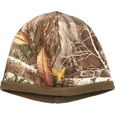 Hot Shot Mustang Stretch Fleece Beanie Realtree Edge