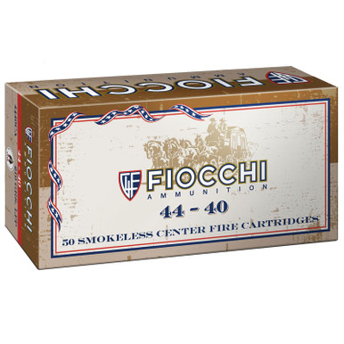 Fiocchi 4440CA 44-40 Winchester 210 GR LRN 50 Rounds