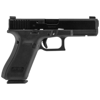 Glock G17 Gen5 9mm 4.48" Barrel AmeriGlo Night Sights Modular Backstrap Black 10rd