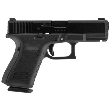 Glock G19 Gen5 9mm 4.01" Barrel Glock Night Sights Modular Backstrap 15rd