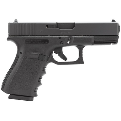 Glock G23 Standard Double 40 S&W 4.01" Barrel Black Po 10rd