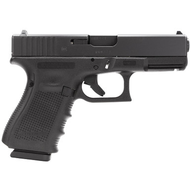 Glock G19 Gen4 9mm Fixed Sights 10rd Mags