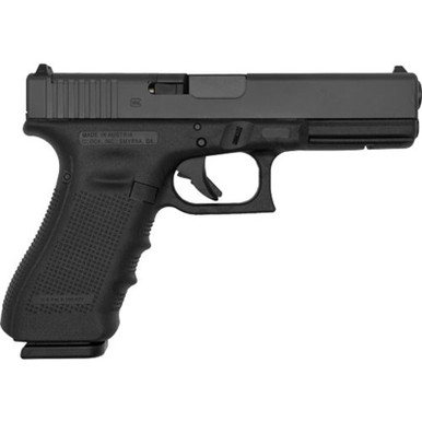 Glock G17 Gen4 9mm 4.49" 10+1 MOS