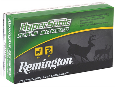 Remington HyperSonic 30-06 Springfield 150 gr PSP Interlock Boat Tail Rifle Ammunition 20 rds