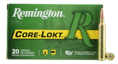 Remington Core-Lokt 7mm Remington Ultra Mag 150 gr PSP Rifle Ammunition 20 rds