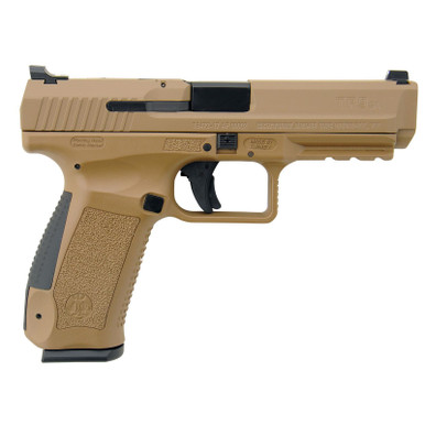 Century Canik TP9SA Mod.2 9mm 4.46" Barrel Desert Tan 18rd Mag