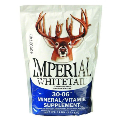 Whitetail Institute Imperial 30-06 Deer Supplement 5Lb Bag MIN5