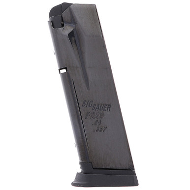Sig Sauer P228/P229 40 S&W/357 Sig 10 Round Steel Blued Finish Magazine, MAG-229-43-10