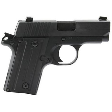 Sig P238 .380 ACP 6rd FS Black, 238380B