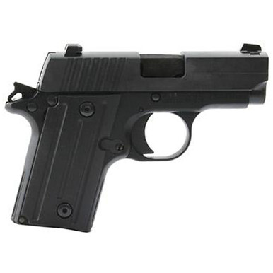 Sig P238 Sub Compact Pistol 380 ACP Black Night Sights, 238-380-BSS