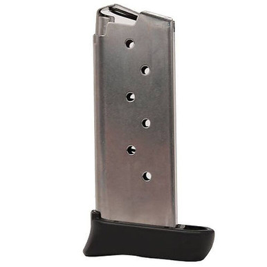Sig Sauer P938 9mm 7 Round Stainless Steel Finish Magazine, MAG-938-9-7