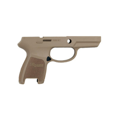 Sig Grip Module Assy P250/P320 45 Sub Compact Small Flat Dark Earth, GRIP-MOD-SC-45-SMFDE