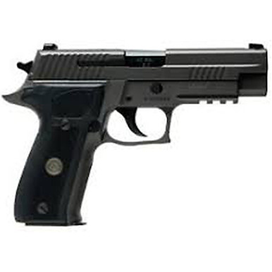 Sig P226 40 S&W 4.4In Legion Gray Da/Sa X-Ray Black G10 Grip (3) 12Rd Steel MAG SRT, E26R-40-LEGION