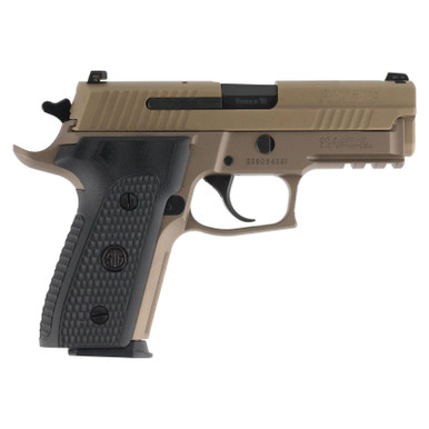 Sig P229 Emperor Scorpion 9mm 3.9" FDE 15rd Siglite Night Sights, E29R9ESCPN