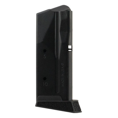 Sig Sauer P365 Micro-Compact 9mm 10 Round Steel Blued Finish Magazine, MAG-365-9-10X