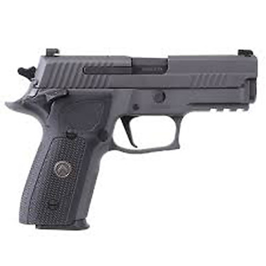 Sig P229 Compact Legion 9mm 3.9" Barrel 10rd X-Ray3 Sights Gray PVD, 229R9LEGIONSAO