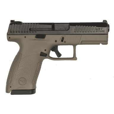 CZ P-10 C 9mm 4" Barrel 10rd Night Sights Flat Dark Earth