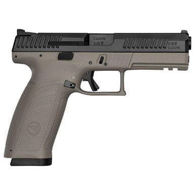 CZ P-10 Full Size 9mm 4.5" Barrel 10rd Night Sights Flat Dark Earth
