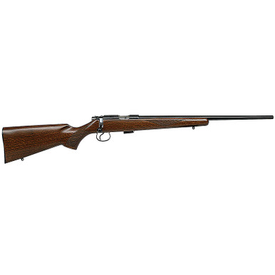 CZ 455 American 22 Mag Blue Walnut Stock 5 rd
