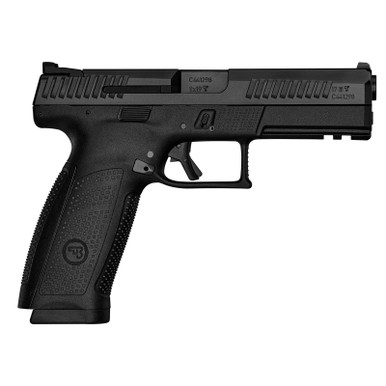 CZ P-10 Full Size 9mm 4.5" Barrel 19rd Night Sights Black